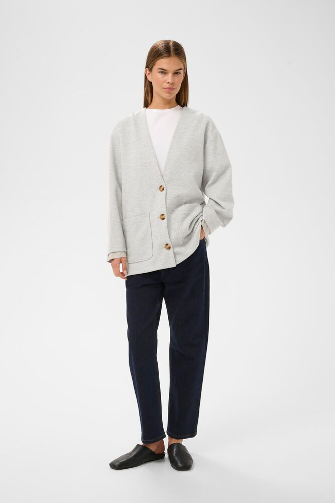 Twiggy cardigan New light grey