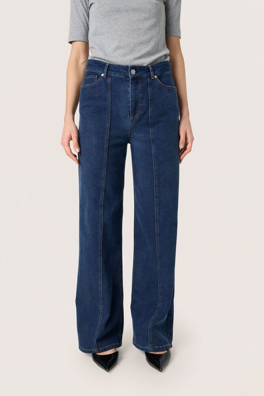 Calianna jeans Dark blue denim