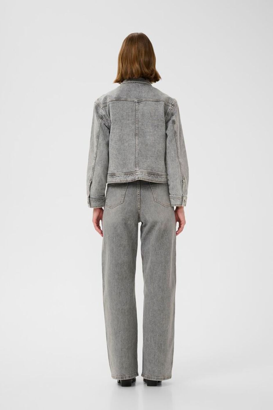 Nanas denim jacket Light grey denim