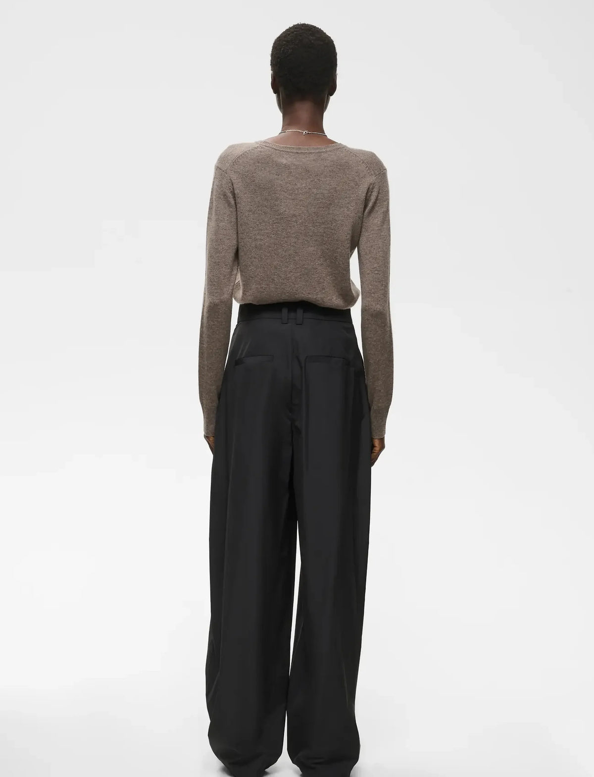 Ogata pants Black