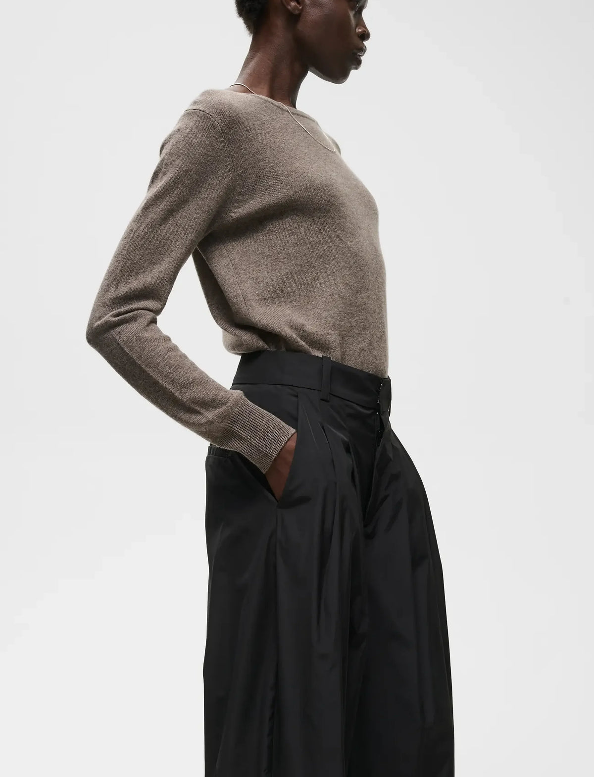 Ogata pants Black