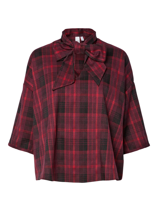 Evelina tie top