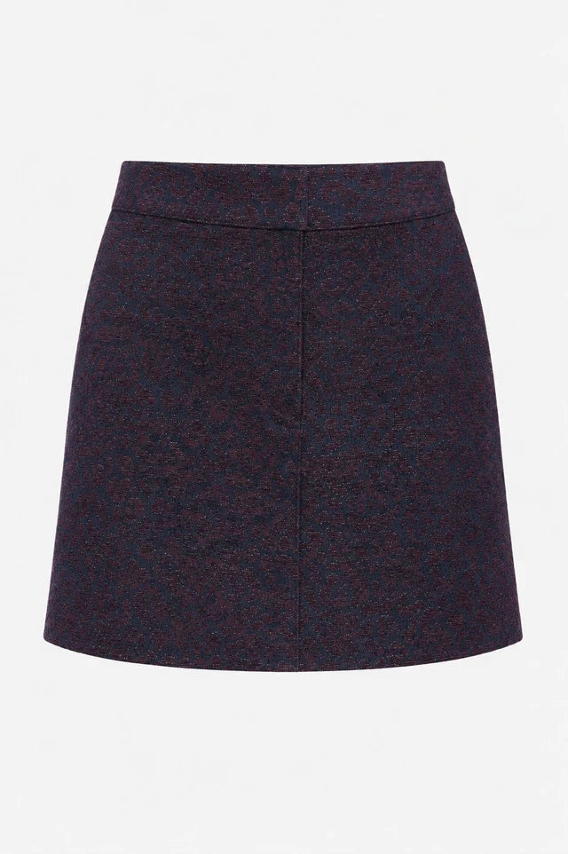 Jeju jupe Bordeaux
