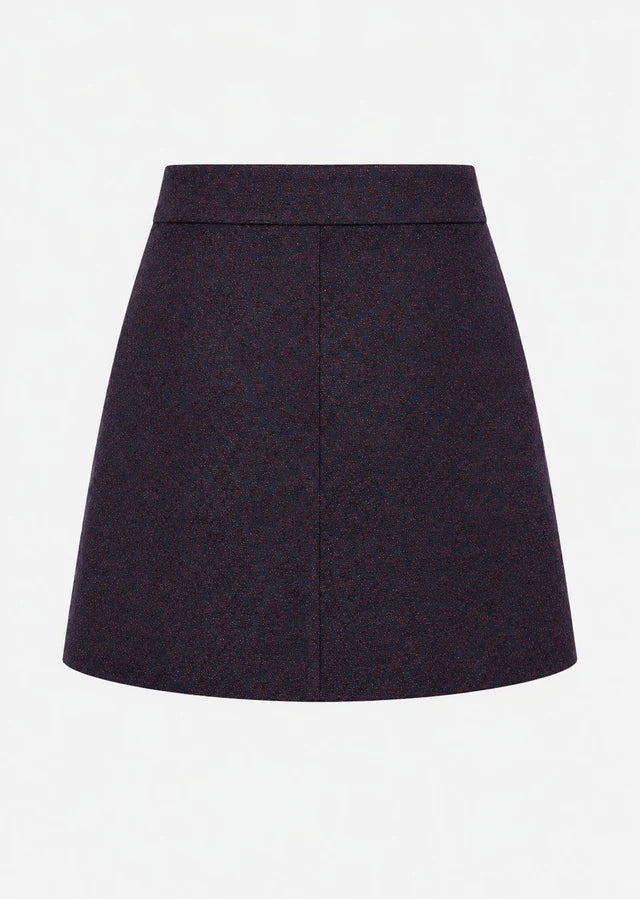 Jeju jupe Bordeaux