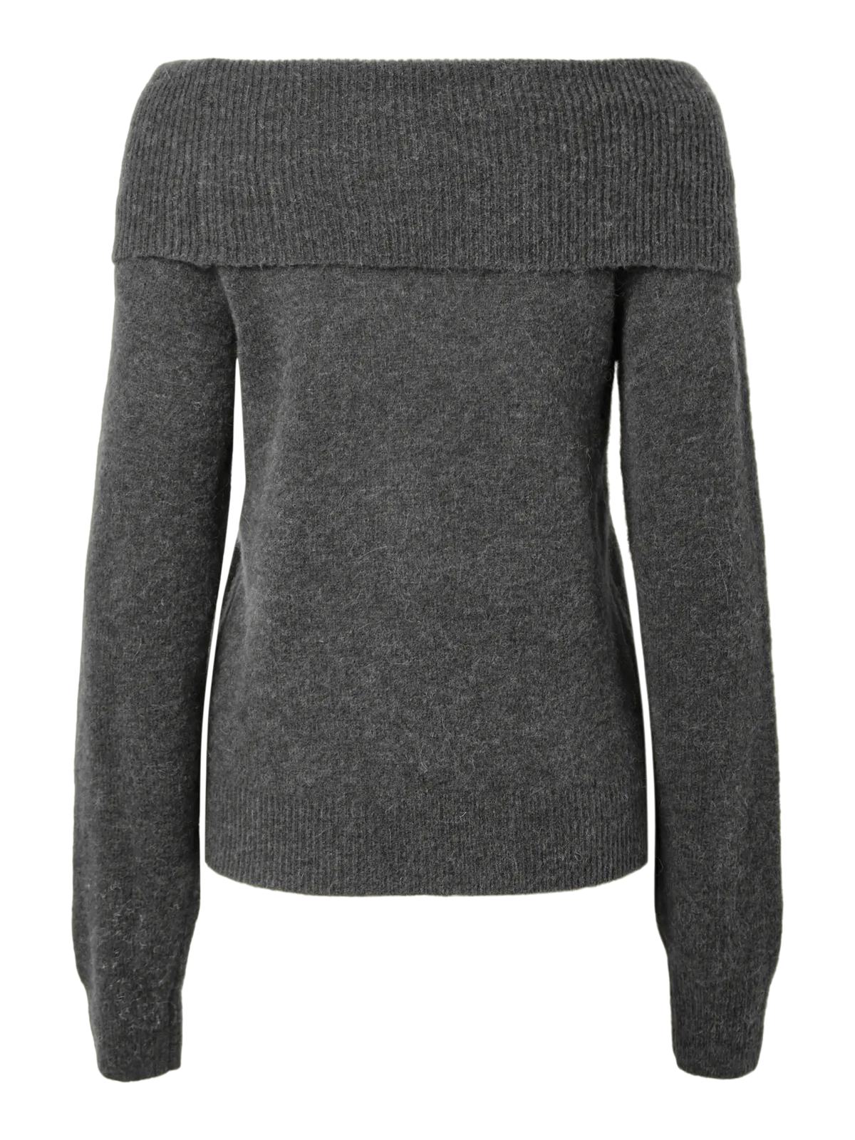 Johi wool blend pullover Medium grey melange