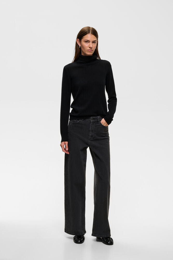 Juna Aalia jeans Dark grey glitter