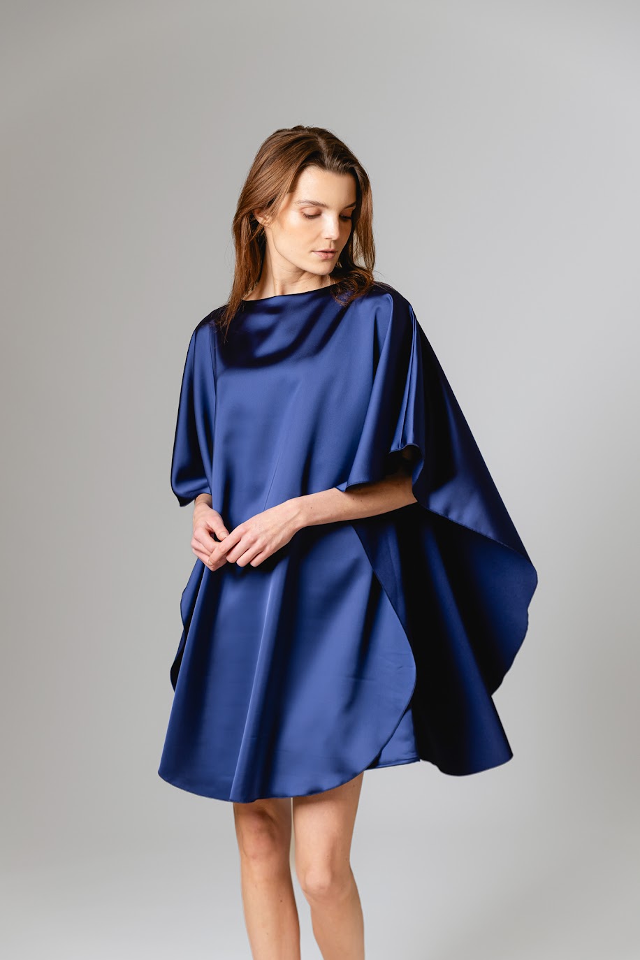 Adele dress Ink blue