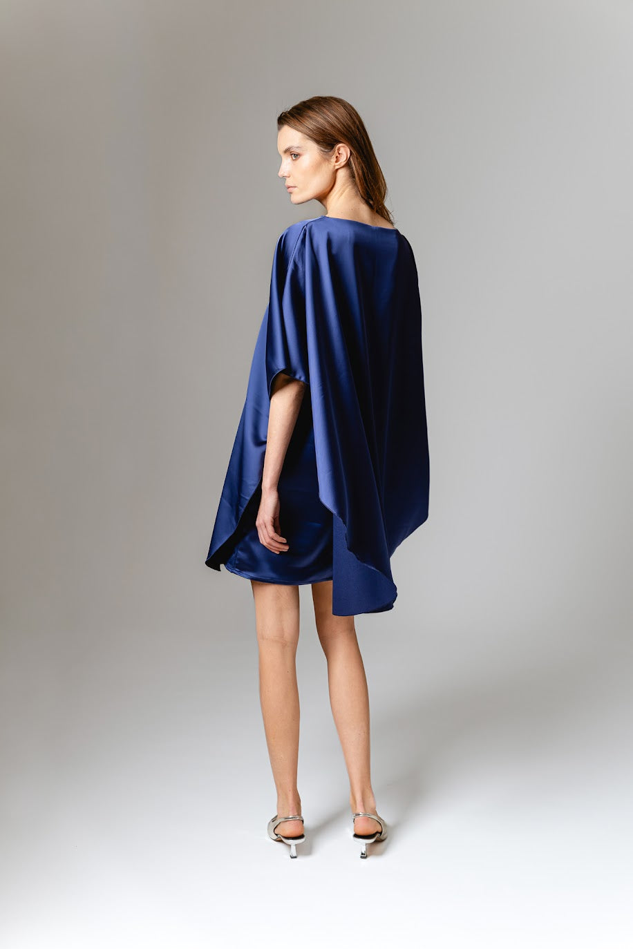 Adele dress Ink blue
