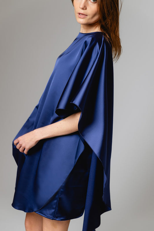 Adele dress Ink blue