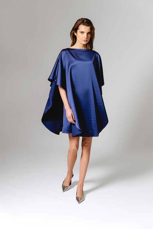 Adele dress Ink blue