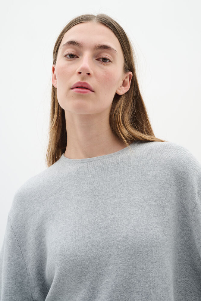 Kaylla pullover Sandy grey melange