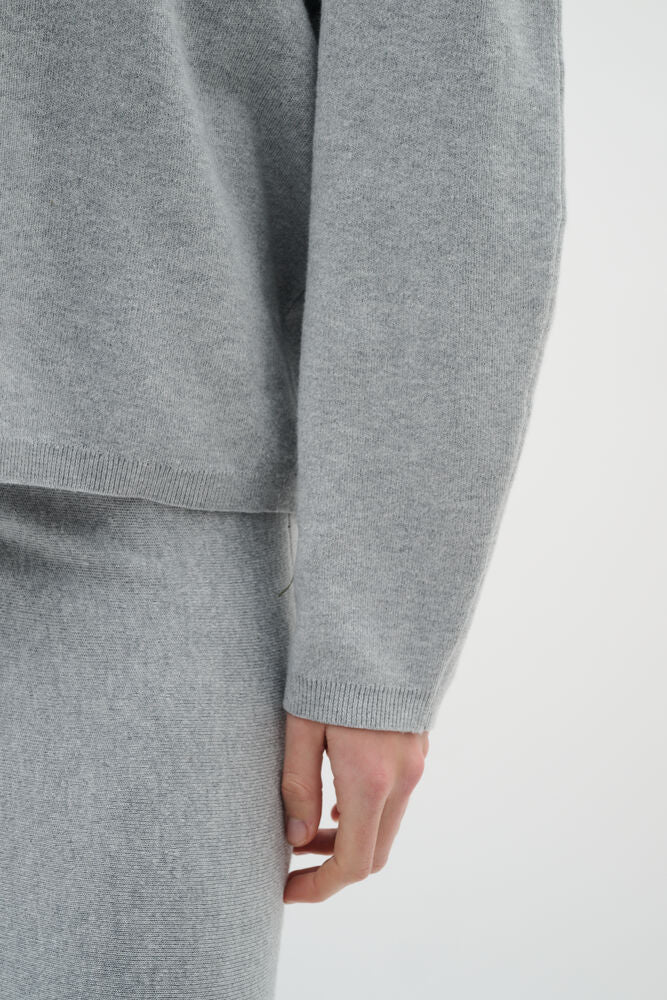 Kaylla pullover Sandy grey melange