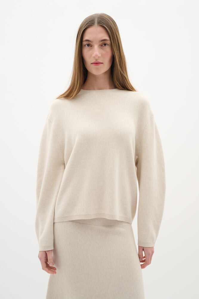 Kaylla pullover Granite melange