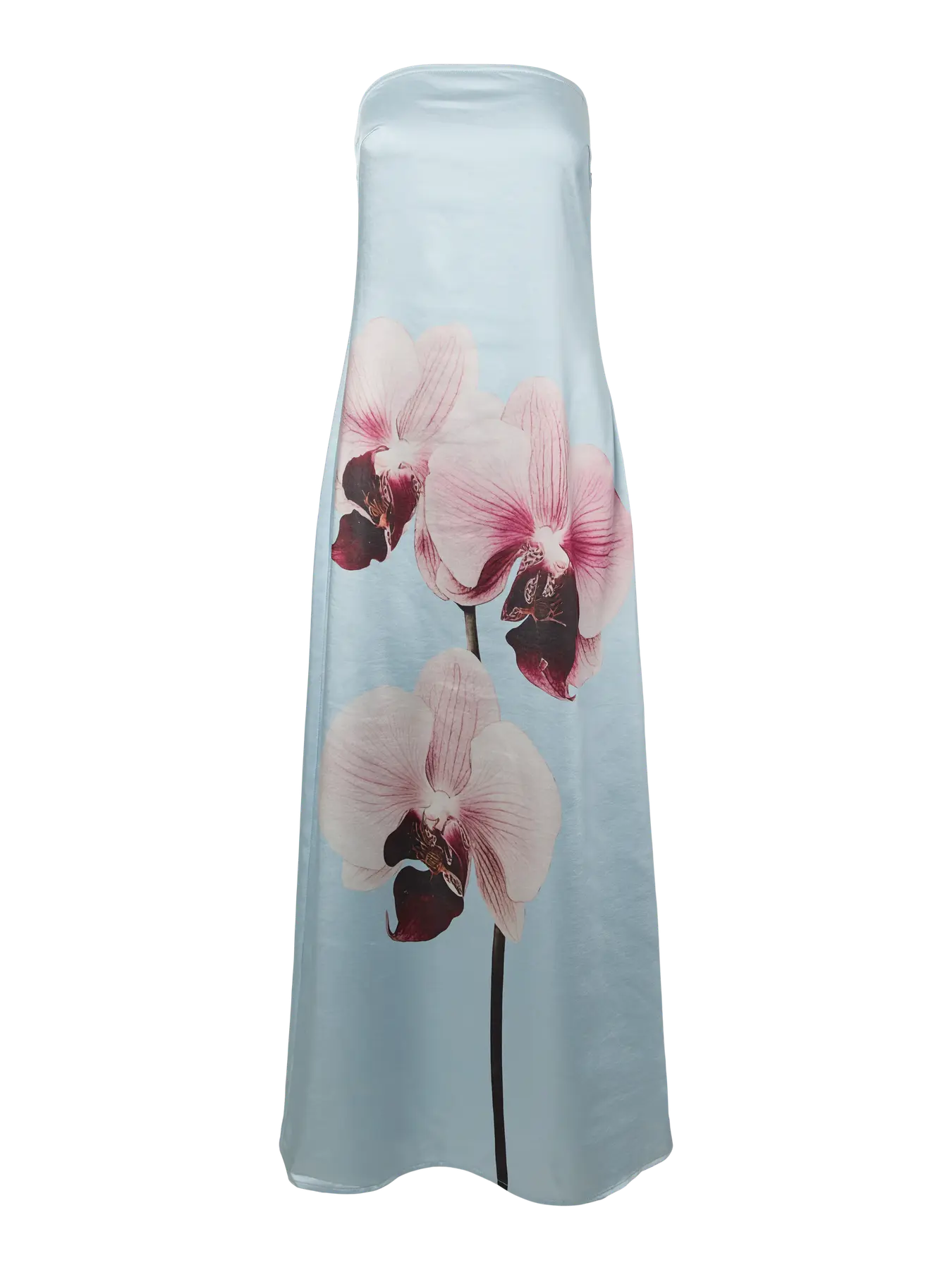 Orchida maxi bandeau dress Skyway orchida