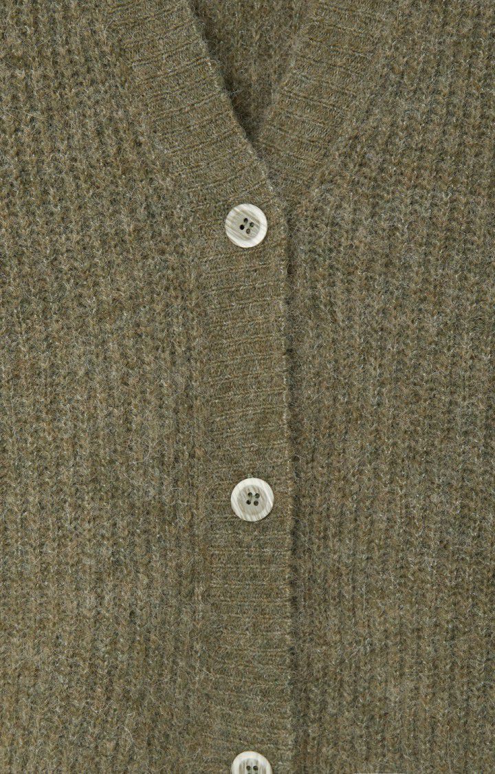 East gilet ample col Leza