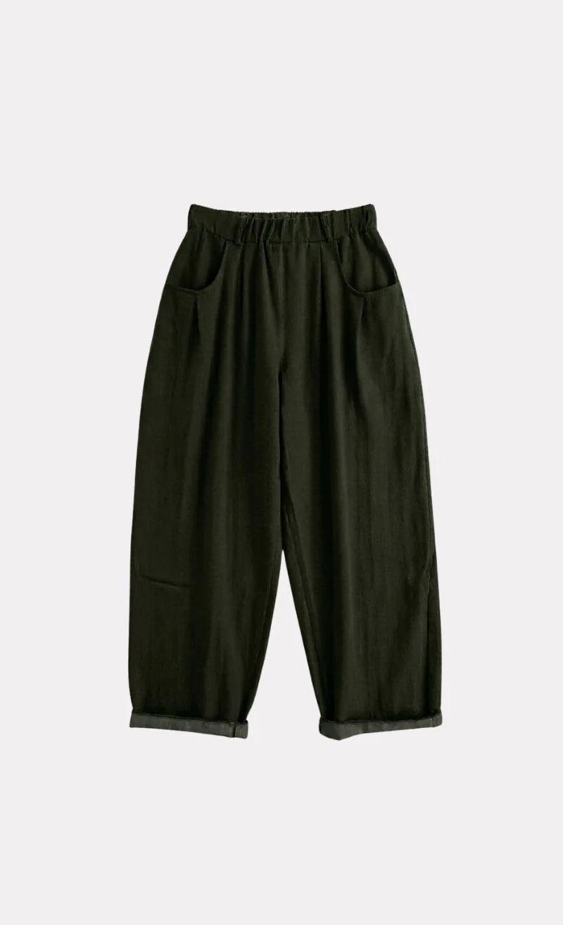 Pants Lilou Khaki