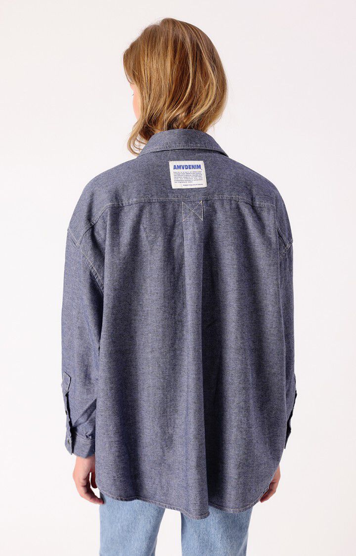 Lof hemise en jeans logo Stone