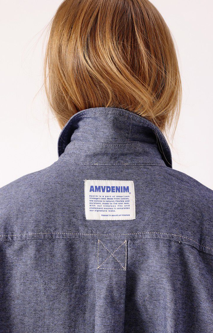 Lof hemise en jeans logo Stone