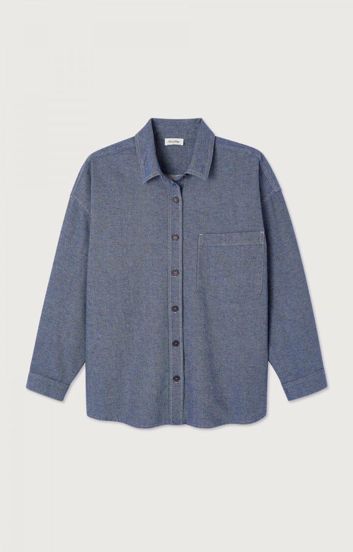 Lof hemise en jeans logo Stone
