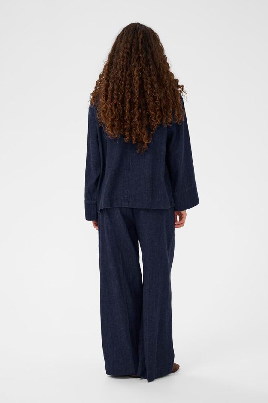 Chaman malo pants Dark blue denim