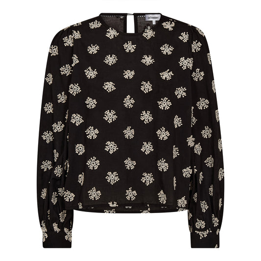 Mally blouse Black