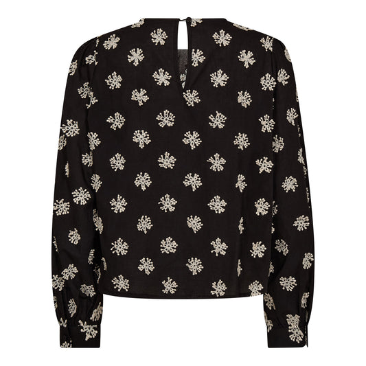 Mally blouse Black