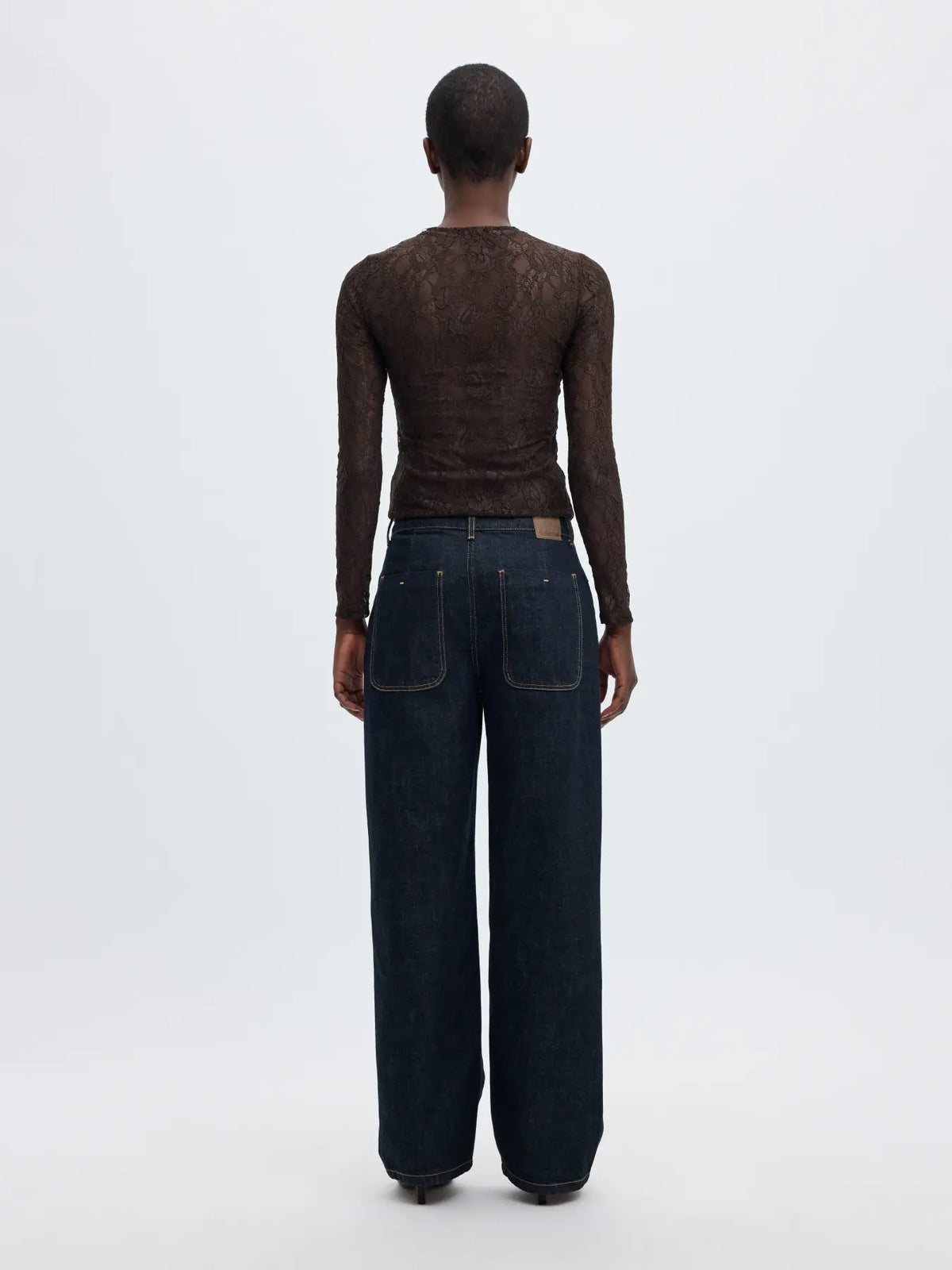 Mista LS o-neck top Delicioso