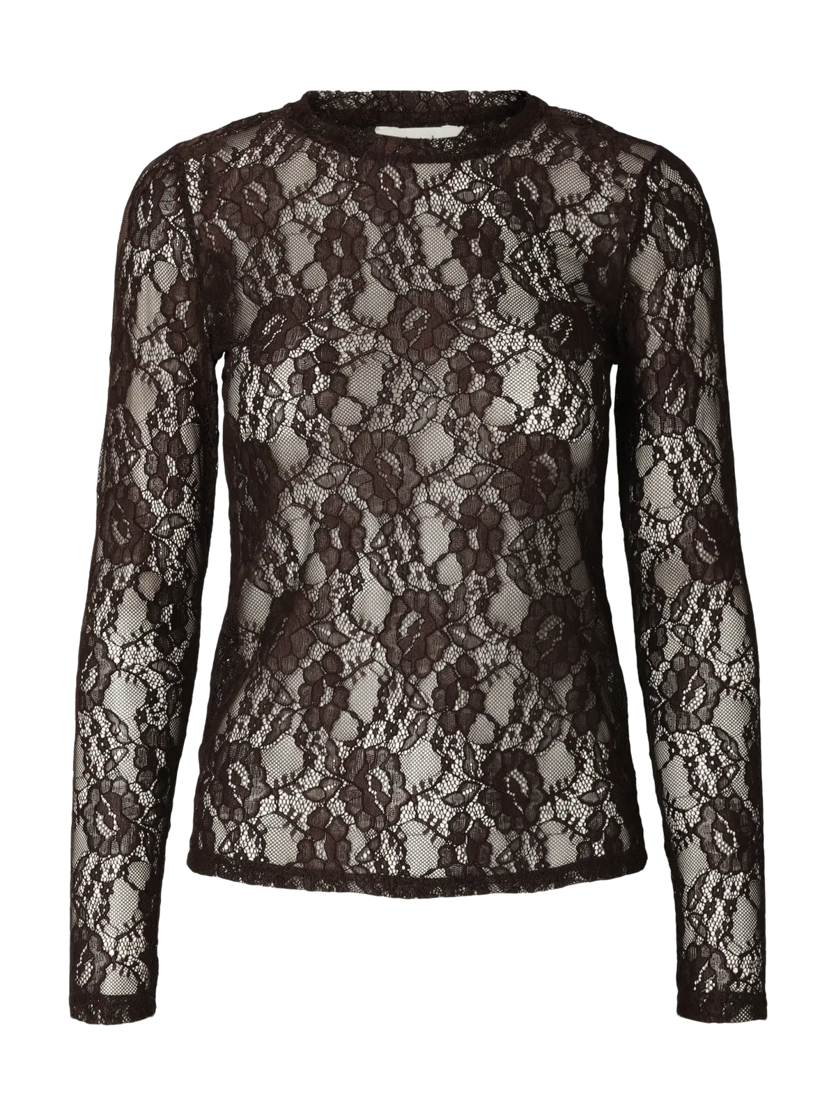 Mista LS o-neck top Delicioso