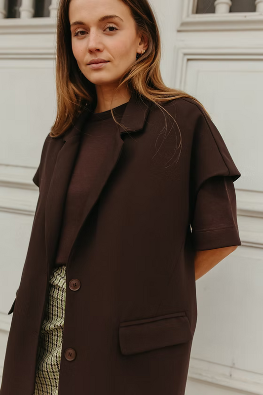 Blazer Alba Bruin