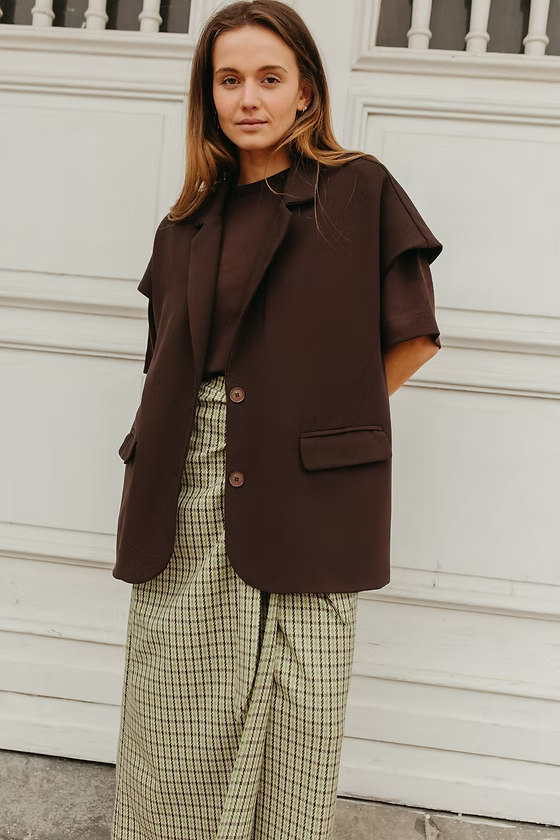Blazer Alba Bruin
