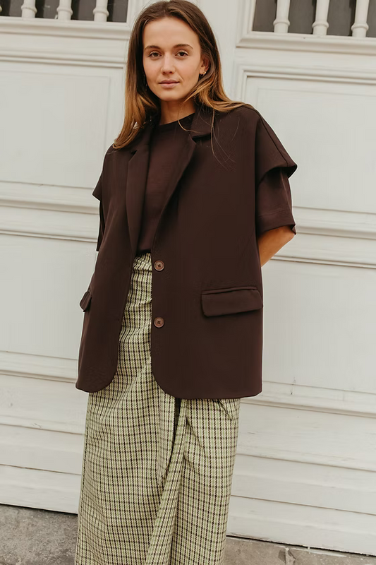 Blazer Alba Bruin