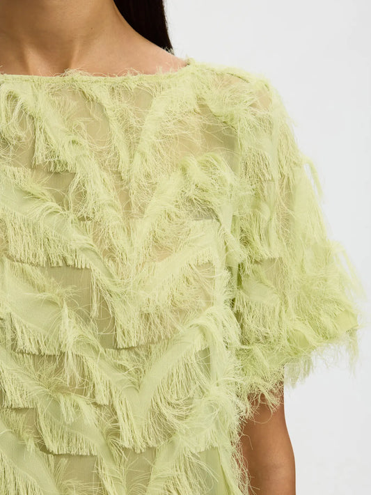 Myline SS boat neck top Lint