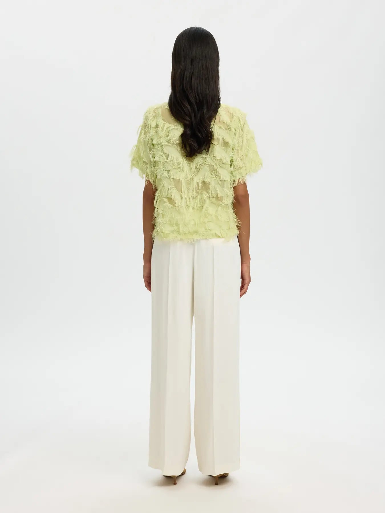 Myline SS boat neck top Lint