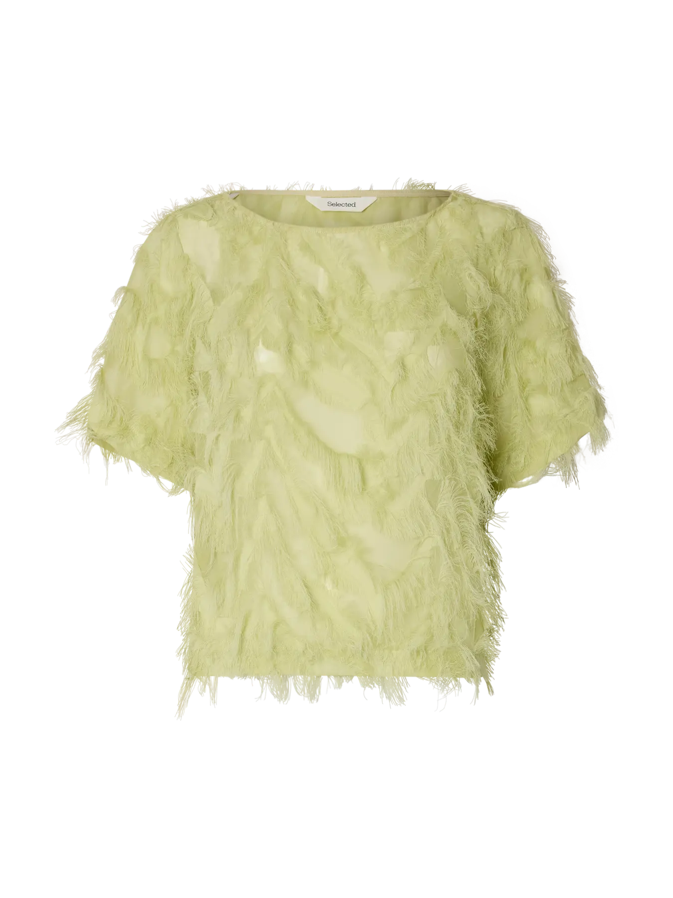 Myline SS boat neck top Lint