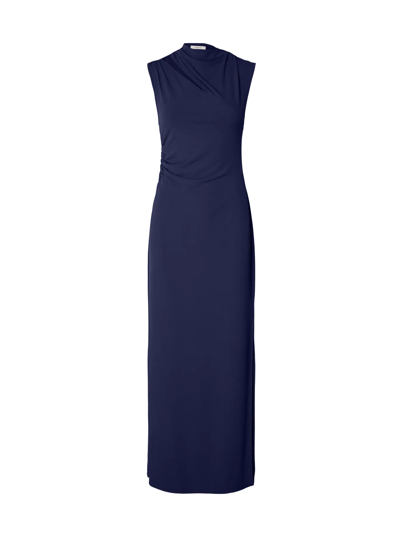 Robin-Maja SL ankle dress Ocean cavern