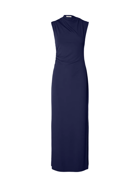Robin-Maja SL ankle dress Ocean cavern