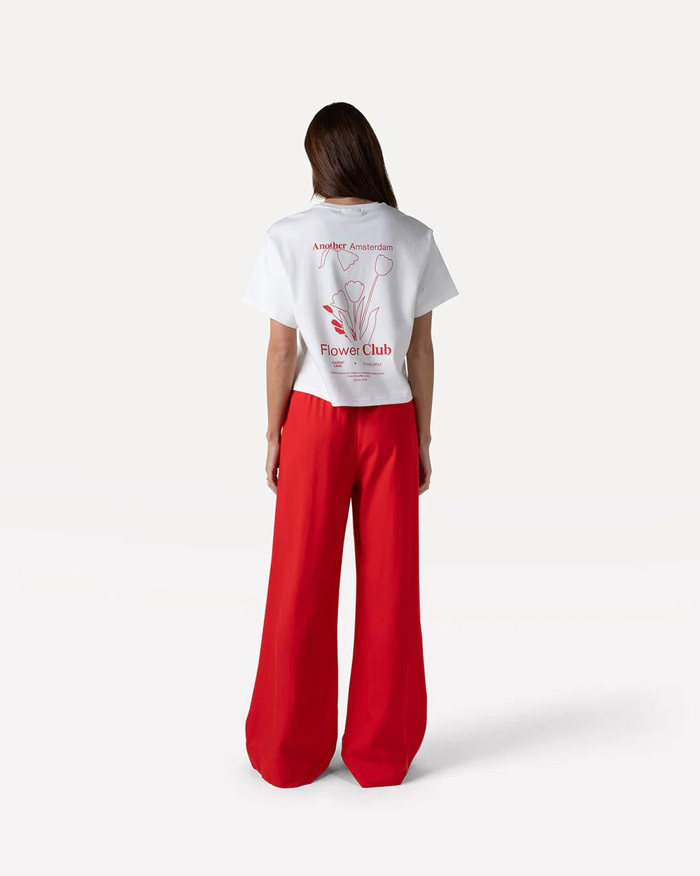 Natalie Pants Flame Scarlet