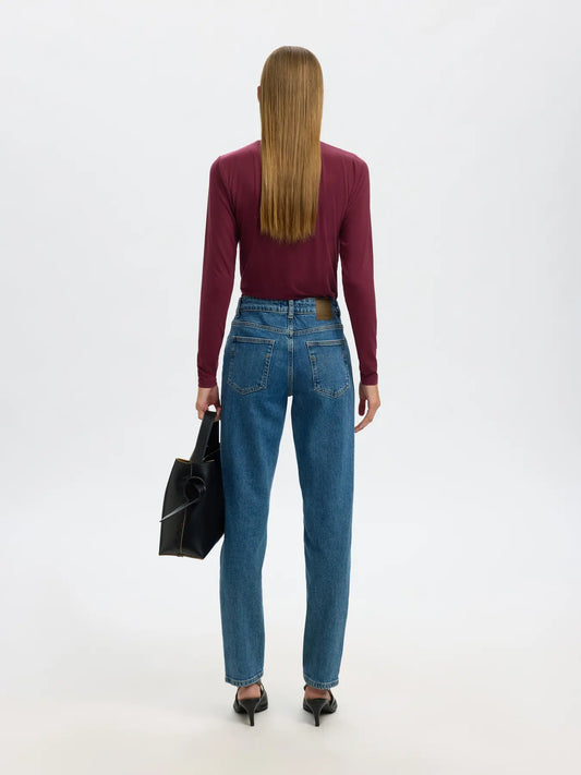 Manja LS high neck Fig