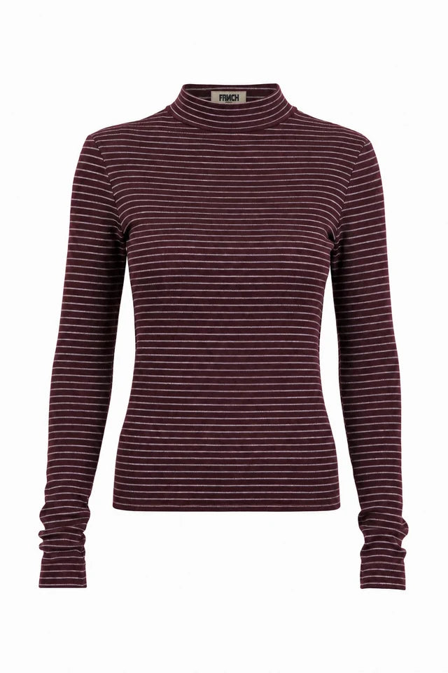 Odori T-shirt Bordeaux
