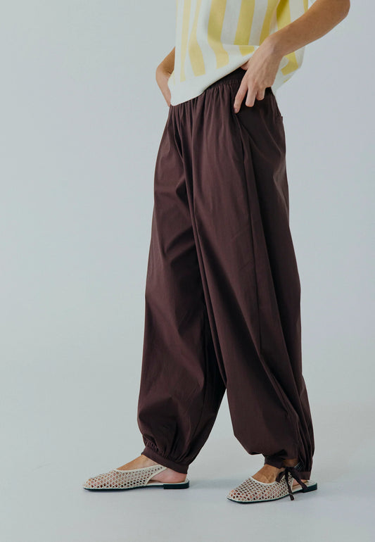 Otillia pants Dark brown