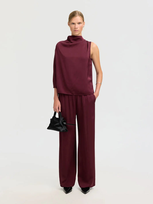 Laurina mw wide pants Fig