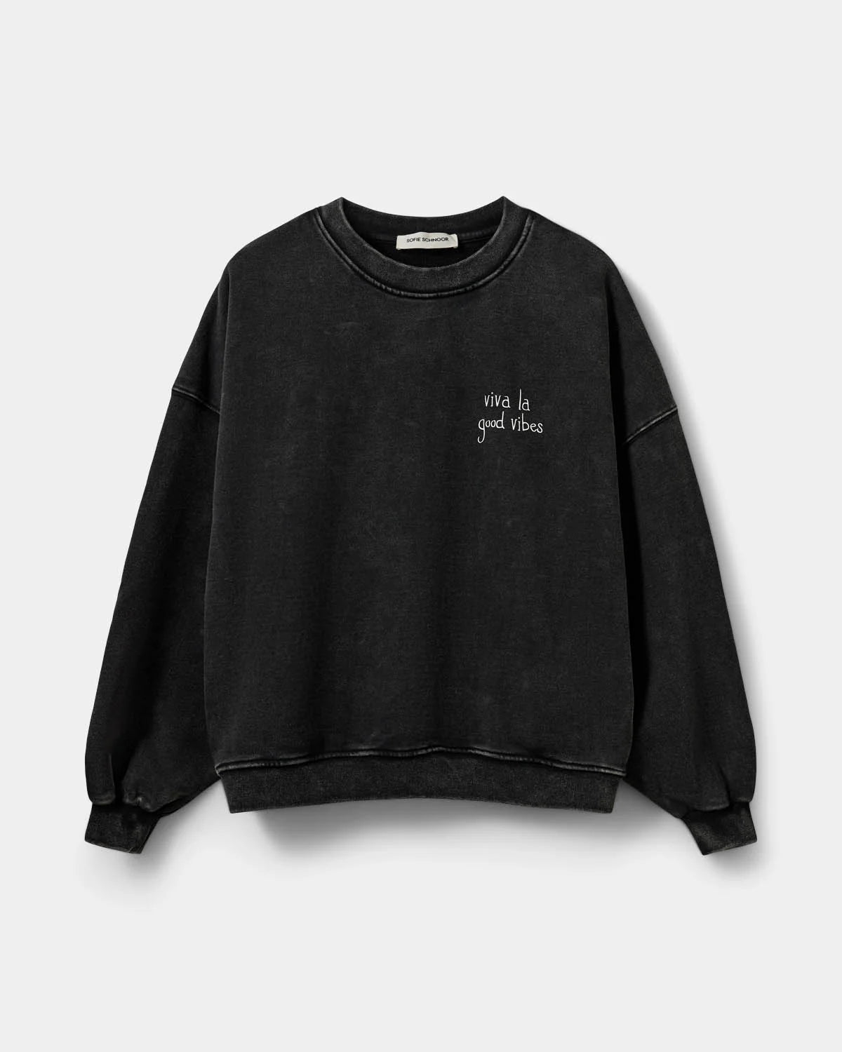 Paro oversized sweatshirt Washed black