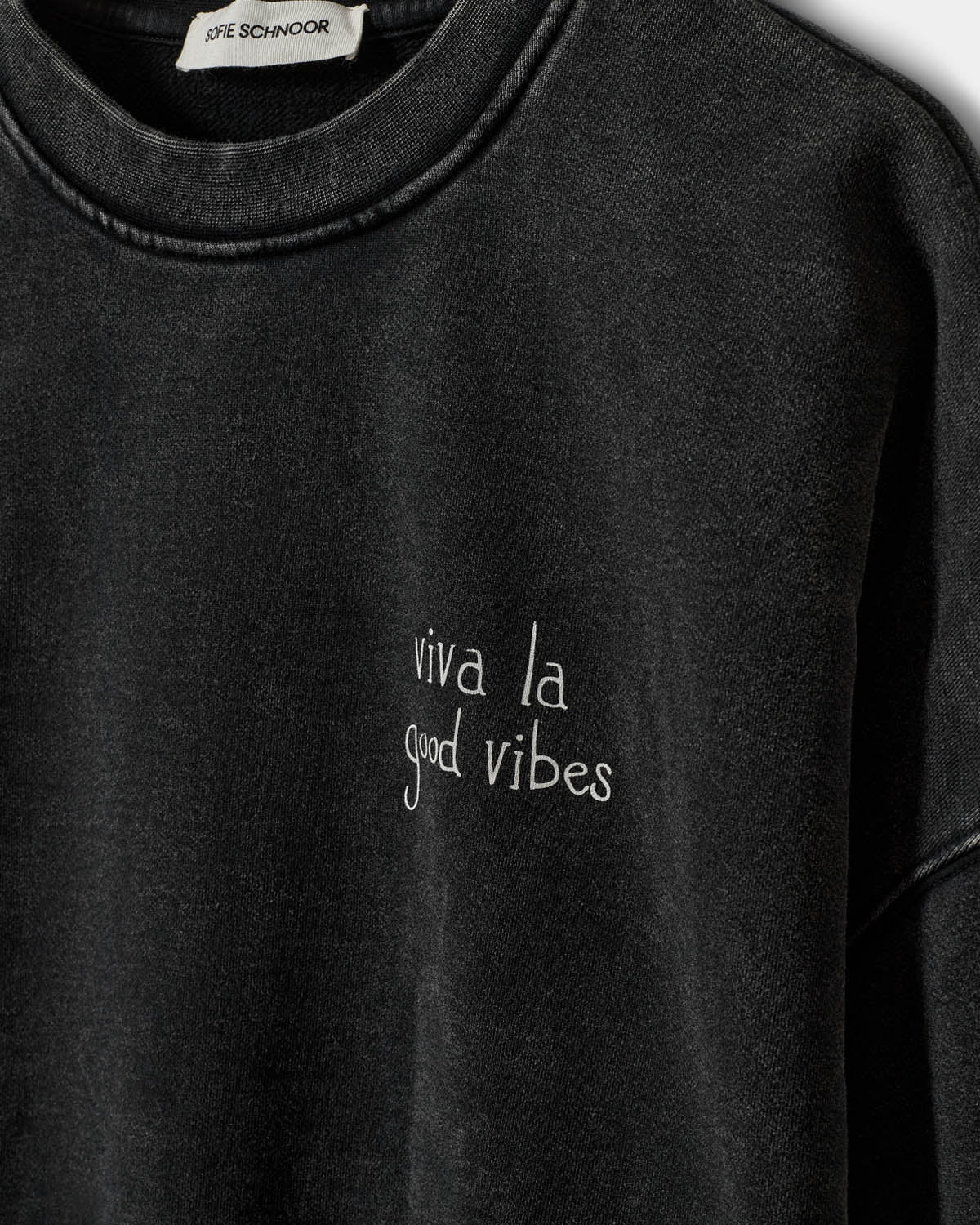 Paro oversized sweatshirt Washed black