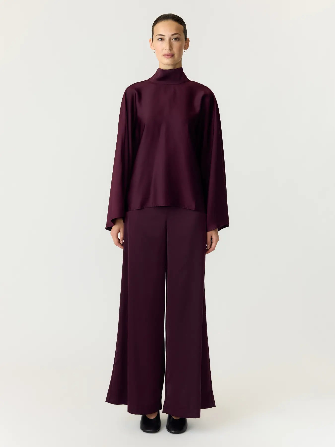 Pelana HW palazzo pants Fig