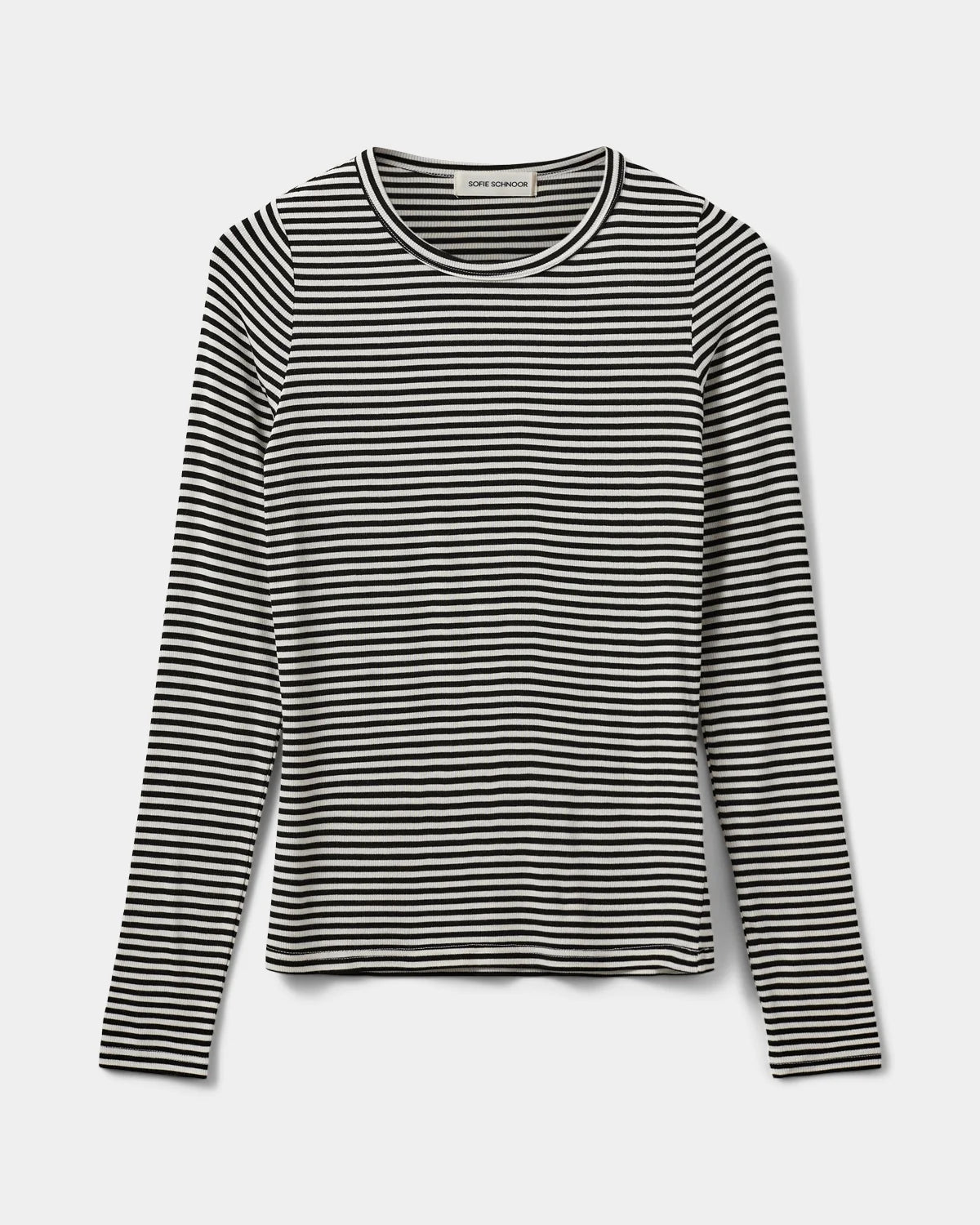 Petricia stripe T-shirt long sleeve Off white stripe