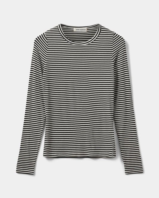 Petricia stripe T-shirt long sleeve Off white stripe