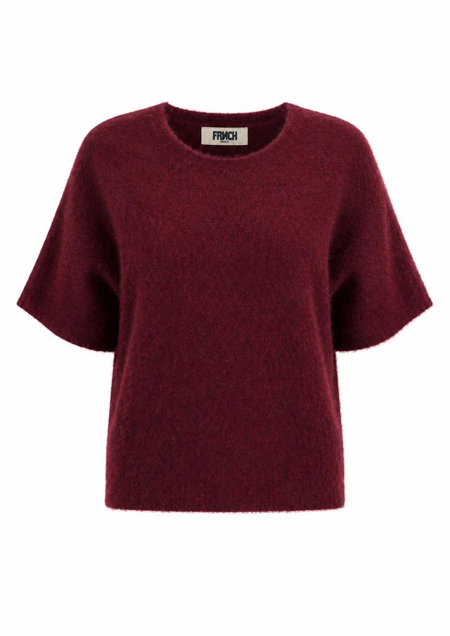 Sanriku pull Bordeaux
