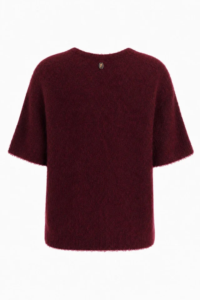 Sanriku pull Bordeaux