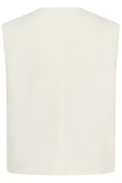 Rina wiastcoat Whitecap gray