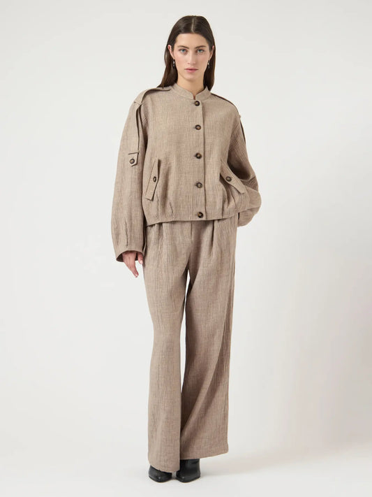 Rina LS jacket Incense
